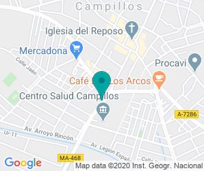 Localización de Instituto Camilo José Cela