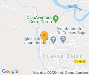 Localización de Centro Cañada Pareja
