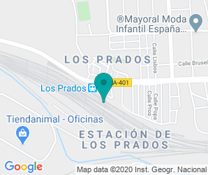 Localización de Colegio Los Prados