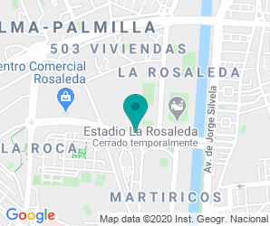 Localización de Instituto La Rosaleda