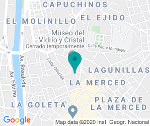 Localización de Instituto Vicente Espinel