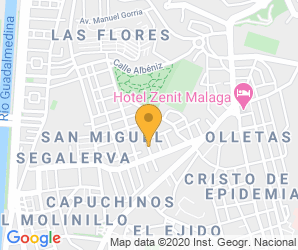 Localización de Centro Andalucía