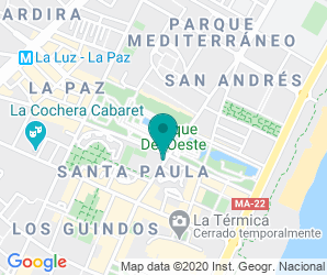 Localización de Instituto Emilio Prados