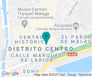 Localización de Colegio Carmen De Burgos