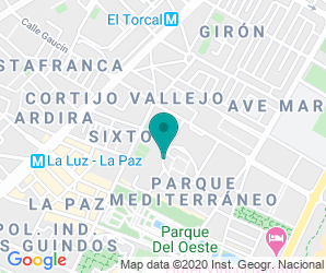 Localización de Colegio Paulo Freire