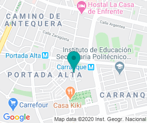 Localización de Colegio Antonio Machado
