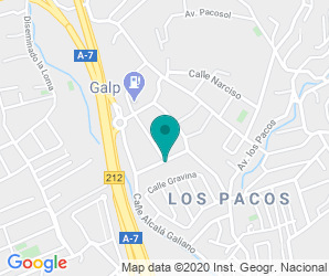 Localización de Instituto Los Pacos