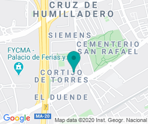 Localización de Colegio Simón Bolívar