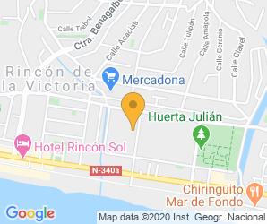 Localización de Centro La Marina