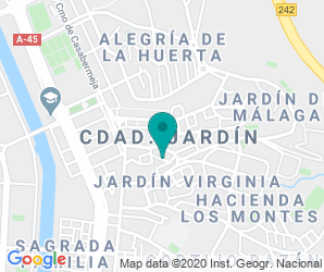 Localización de Instituto Martín Aldehuela