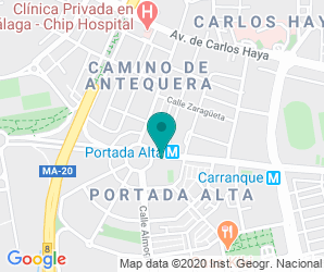 Localización de Instituto Portada Alta