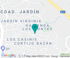 Localización de Instituto Ciudad Jardín