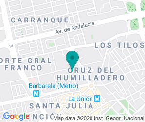 Localización de Instituto Juan Ramón Jiménez