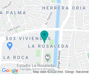 Localización de Instituto Guadalmedina