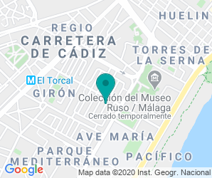 Localización de Instituto Ciudad De Melilla