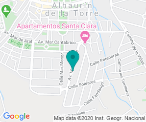 Localización de Instituto Huerta Alta
