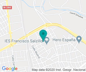 Localización de IES Francisco Salzillo