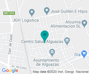 Localización de Colegio Monte Anaor