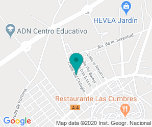 Localización de Colegio Ntra. Sra. De Las Lagrimas