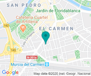 Localización de IES El Carmen