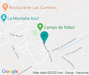 Localización de Colegio Jose Rubio Gomariz