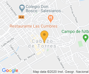 Localización de Colegio Antonio De Nebrija