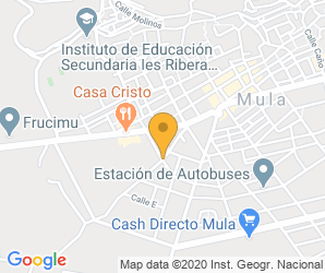 Localización de Colegio Santa Clara