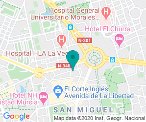 Localización de Colegio Reino De Murcia