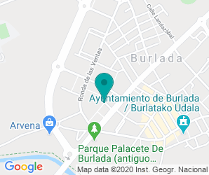 Localización de Colegio Bur. Hilarión Eslava