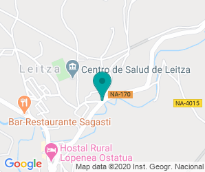 Localización de Colegio Leitza Erleta