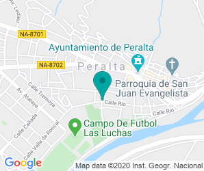 Localización de Colegio Peralta