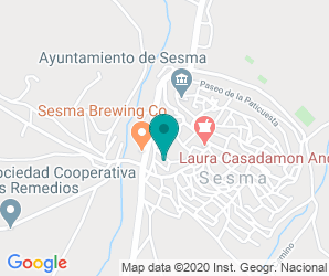 Localización de Colegio Sesma V. Nievas