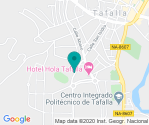 Localización de Colegio Tafalla