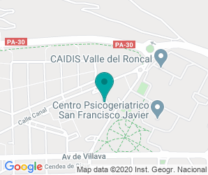 Localización de Colegio García Galdeano