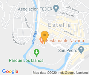 Localización de Centro Ik Estella Lizarra