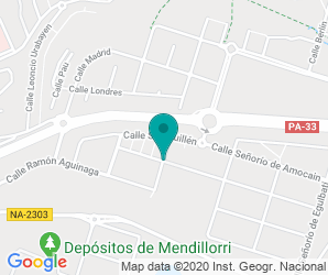 Localización de Colegio Mendillorri