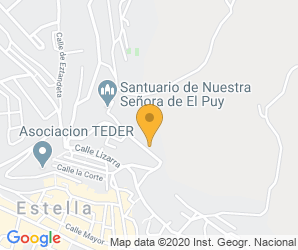 Localización de Colegio Estella Mater Dei - Puy A.