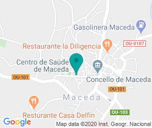 Localización de Colegio De Maceda
