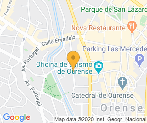 Localización de Centro Padre Feijoo Zorelle
