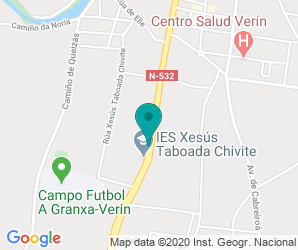 Localización de Instituto Xesus Taboada Chivite