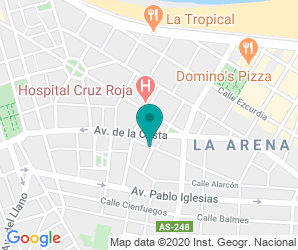 Localización de CP Los Campos