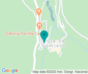 Localización de CP Álvaro Flórez Estrada