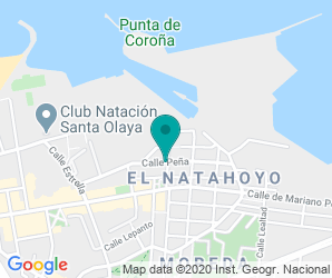 Localización de CP Santa Olaya