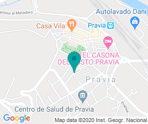 Localización de IES Pravia
