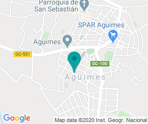Localización de CEIP Roque Aguayro