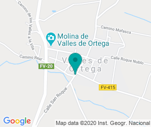 Localización de CEIP Valles De Ortega