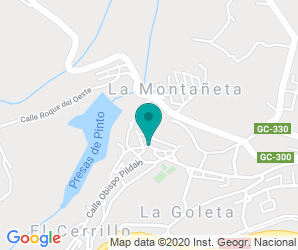Localización de CEIP La Goleta