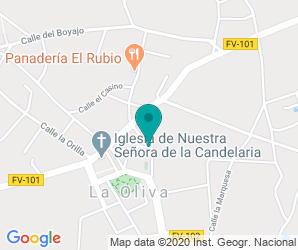 Localización de CEIP La Oliva