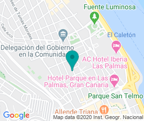 Localización de Instituto Politécnico Las Palmas