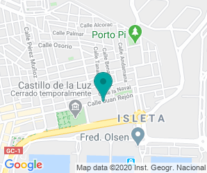 Localización de IES La Isleta